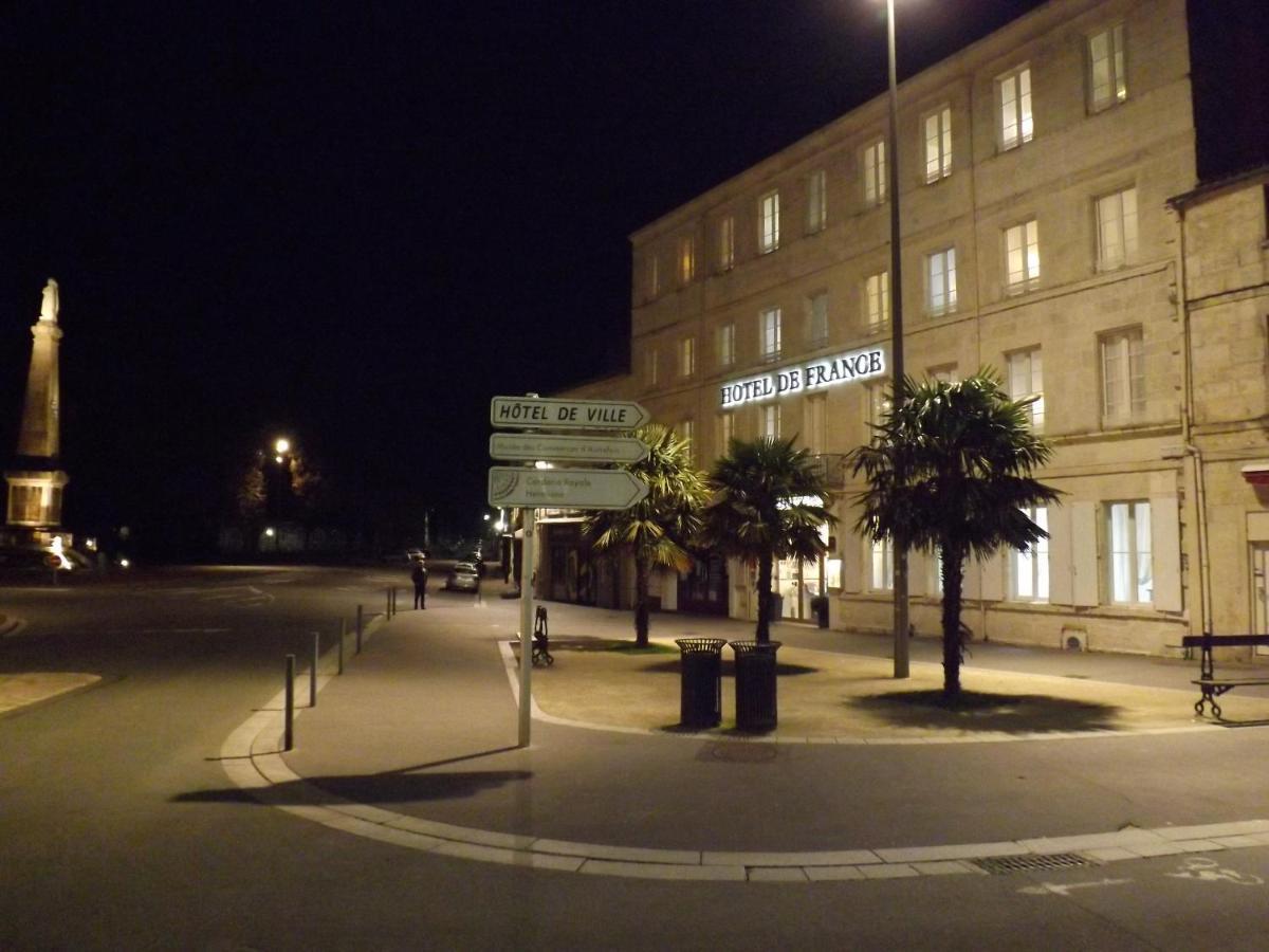 Hotel De France Citotel Rochefort  Exteriér fotografie