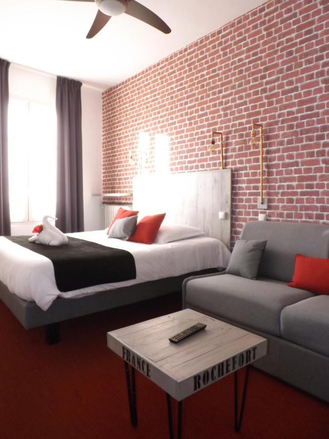 Hotel De France Citotel Rochefort  Exteriér fotografie