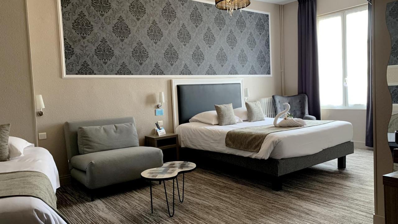 Hotel De France Citotel Rochefort  Exteriér fotografie