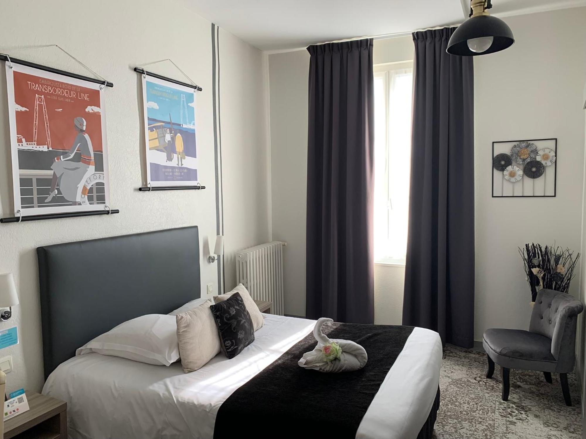 Hotel De France Citotel Rochefort  Exteriér fotografie